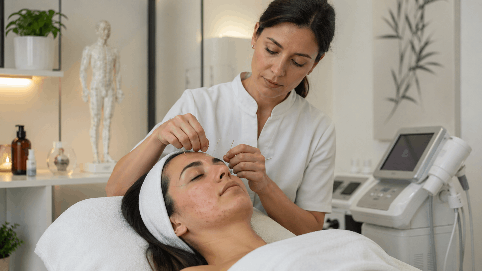 טיפול באקנה בעידן החדש: איך את משלבת רפואה סינית עם טכנולוגיה מתקדמת לעור נקי