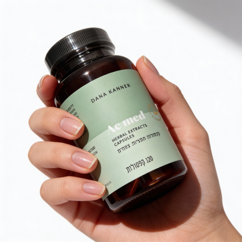 קפסולות לאקנה לפי סוג הפצעונים: התאמה מדויקת לעור רגיש ודלקתי