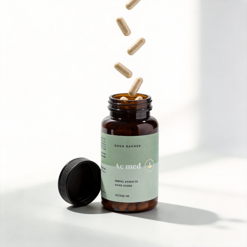 קפסולות לטיפול באקנה בהתאמה אישית: איך את בוחרת פורמולה שמתאימה בדיוק לגוף שלך