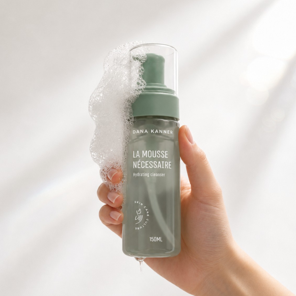 La mousse Necessaire hydrating cleanser