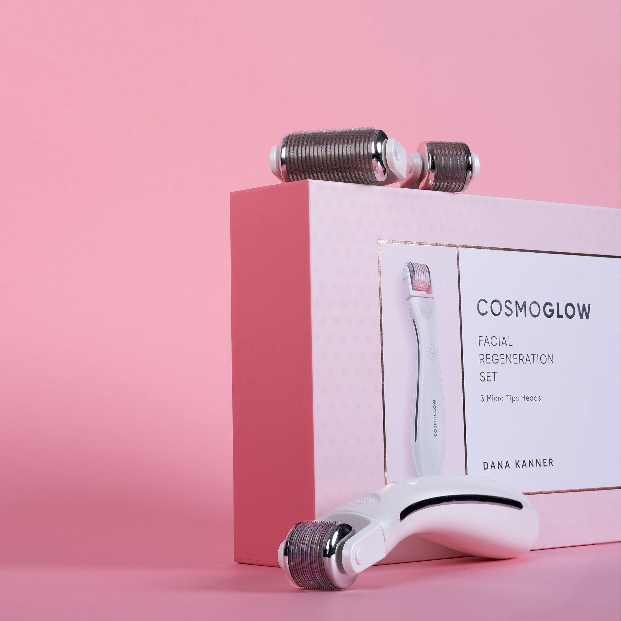 COSMOGLOW – ערכת חידוש ושיקום עור הפנים