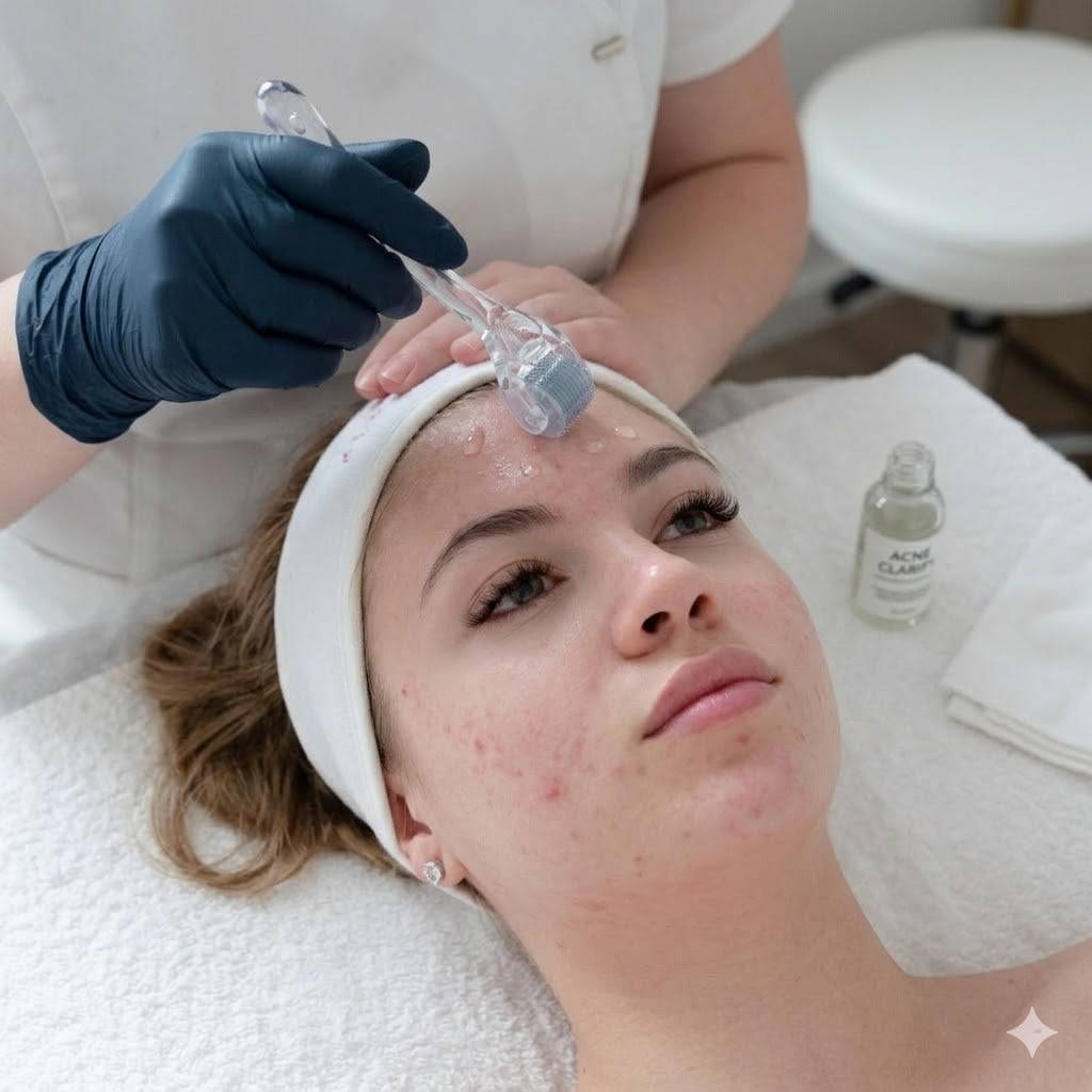 טיפול באקנה עיקש: איך בונים רוטינה שמטפלת גם בסטרס וגם בדלקת