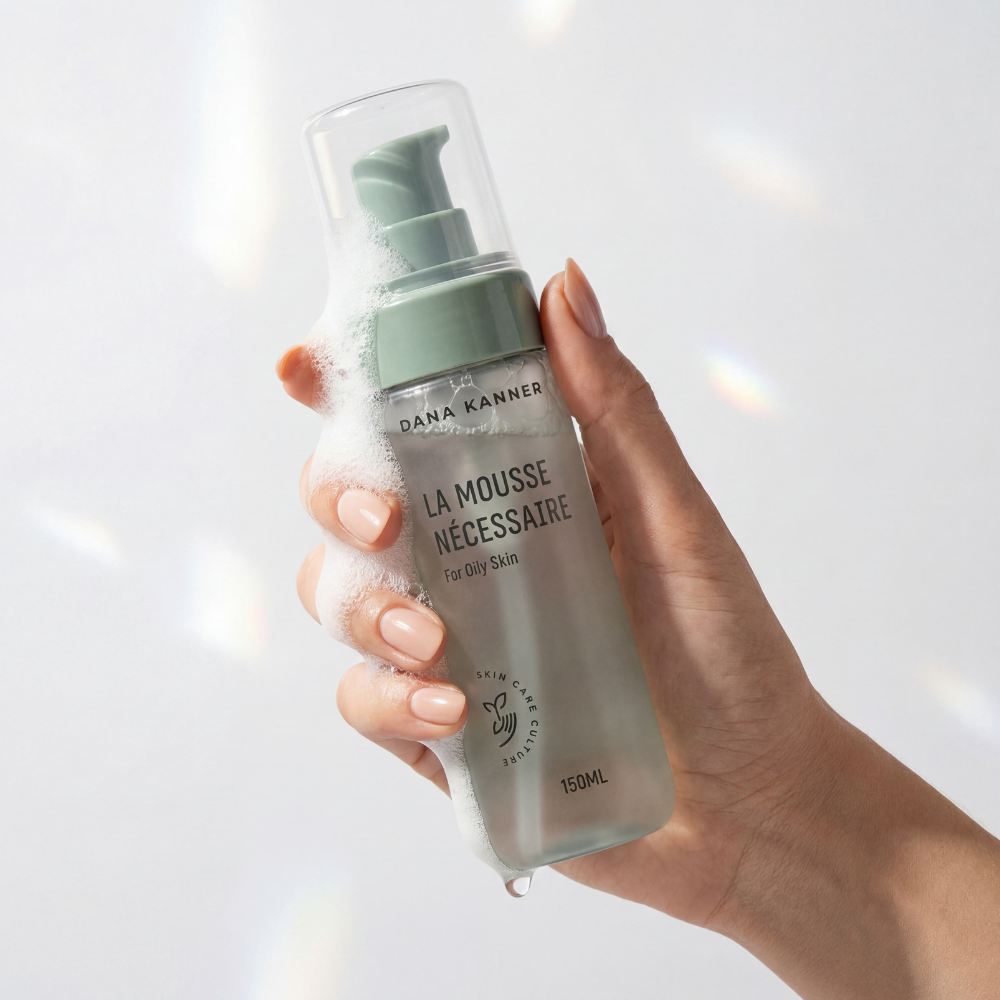 la mousse Necessaire for oily skin