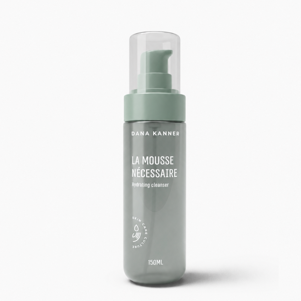 La mousse Necessaire hydrating cleanser