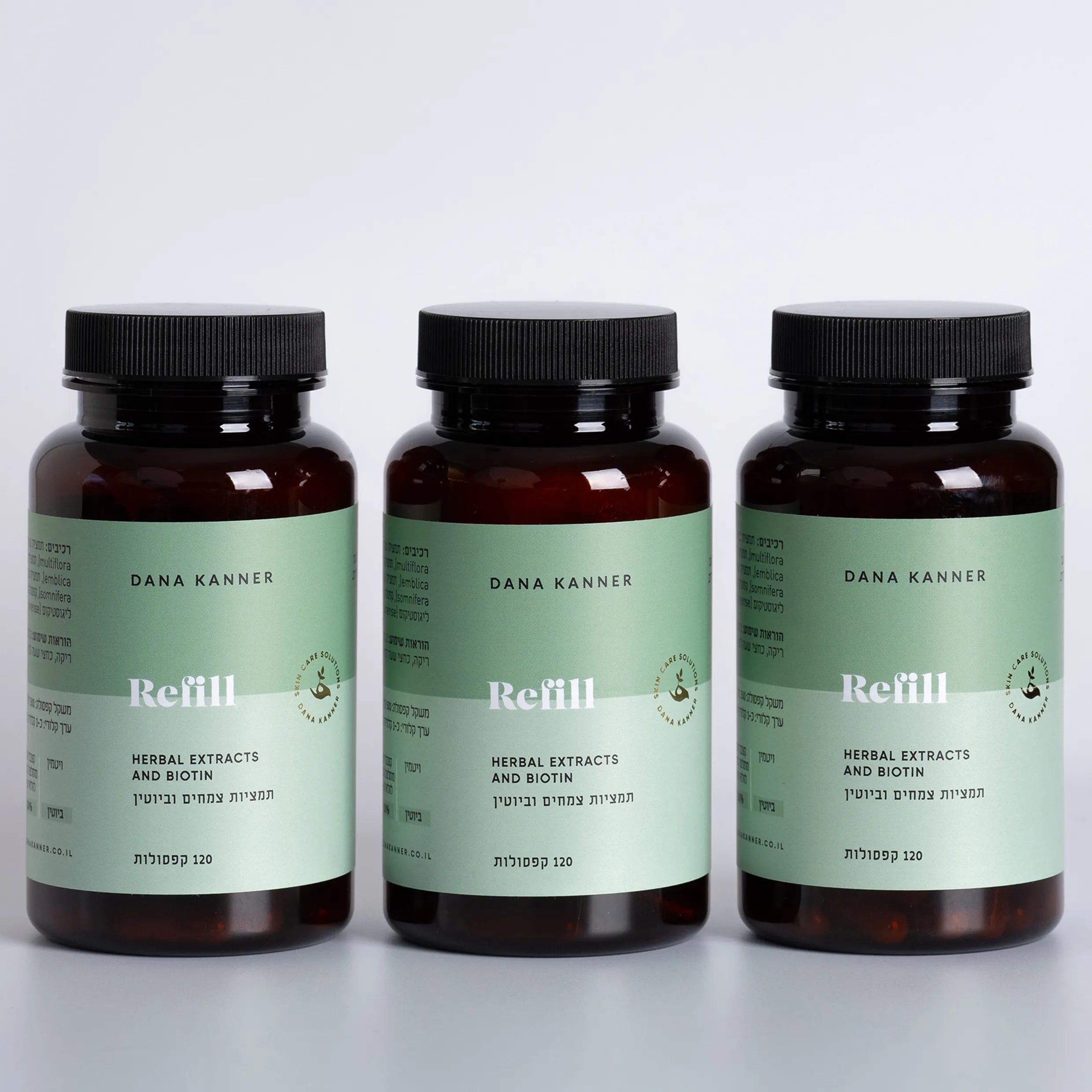 Refill - לנשירת שיער